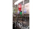 Puli Sistem - Model F488 REC - Environmentally-Friendly Teat Scrubber