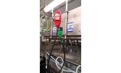 Puli Sistem - Model F488 REC - Environmentally-Friendly Teat Scrubber