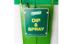 Dip & Spray - Advanced Post Dipping System