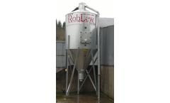 Lewis - Model 1 X 3.5 Tonne - Feed Storage Silo
