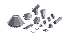 Skandia - Galvanized Ducting System