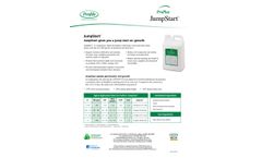 Profile - Model JumpStart - Liquid Formulation Containing Soil-Penetration Agents - Brochure