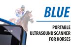 DRAMIŃSKI BLUE. The state-of-the-art portable ultrasound scanner for horse diagnosing. - Video