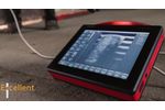 Dramiński 4 VET Slim - portable ultrasound scanner for horse diagnosing - Video