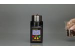 Draminski TG pro coffee & cocoa - coffee moisture measurement - Video