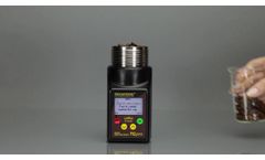 Draminski TG pro coffee & cocoa - coffee moisture measurement - Video