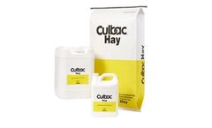Culbac Hay - Model Liquid - Mold, Mildew, Yeast and Bad Bacteria Inhibitor for Hay