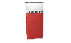 Rumen-Bac - Optimum Rumen Function Nutritional Feed Supplement