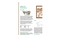 Westway - Model Sweet 45 - Combination of Molasses and Dried Sugar Brochure
