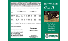Bovachlor Gen II Brochure