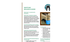 SweetCake - Feed Supplements Brochure