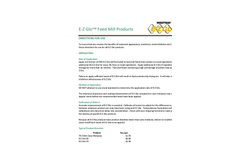 Westway - Model E-Z Glo - Feed Mill Brochure