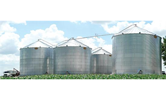 Farm Grain Storage Bins