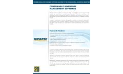 CONSUMABLE INVENTORY MANAGEMENT SOFTWARE