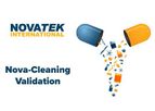 Nova Cleaning Validation - Version NOVA-CVM - Automated Cleaning Validation and Risk Management Software