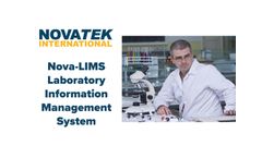 Nova LIMS - Laboratory Information Management System