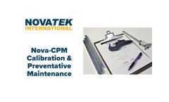 Nova CPM - Calibration & Preventive Maintenance Management Software