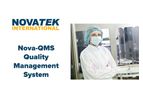 Nova QMS - Quality Management System Software