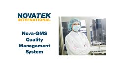 Nova QMS - Quality Management System Software