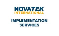 Novatek - Implementation Services