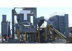 WEM - Model 4000 - Asphalt Batch Control Plant