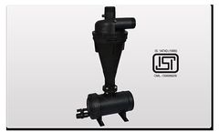 Hydrocyclone Sand Filters
