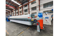 Uniwin - Model XMY - Recessed Plate Filter Press