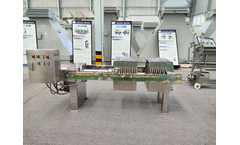 Uniwin - Model BAQ - Plate and Frame Stainless Steel Filter Press