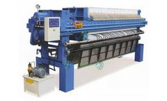 Uniwin - Model XG Series - Membrane Filter Press