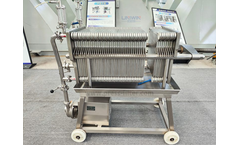 Uniwin - Model BASJL - Stainless Steel Filter Press