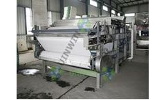 Uniwin - Model DY Series - Automatic Belt Filter Press