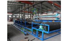 Uniwin - Model DU  Series - Solid-Liquid Separation Vacuum Belt Filter