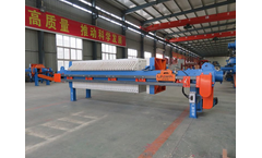 Uniwin - Model BMY - Plate and Frame Filter Press