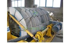 Uniwin - Model CF Series - Ceramic Vacuum Disc Filter for Coal Mining