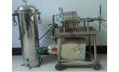 Uniwin - Model FP Series - Laboratory Filter Press