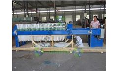 Uniwin - Model RFP Series - High Pressure Filter Press