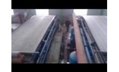 China vacuum belt filter ,belt filter vacuum Video
