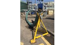 Pressvess - Pipe Stand