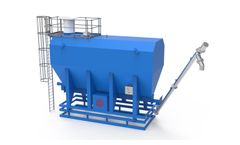 Pressvess - Model 40 T-33 - Low Level and Horizontal Silos