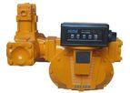 Peltek - Model M-series - Positive Displacement Flow Meter (High Accuracy)