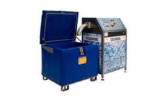 CRYONOMIC - Model CIP-4 Series - Hydraulic Dry Ice Pelletiser