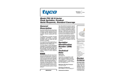 BlazeMaster - Model CPVC - Fire Sprinkler Pipe Brochure