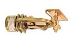 Tyco - Model Series TY-L - Horizontal Sidewall Standard Spray Sprinklers