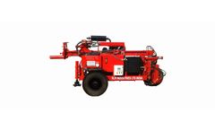 Model KLR KWD 10 - Wagon Drill Rig