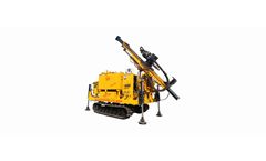 Model KLR CDR-50 - Core Drill Rig