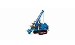 Model KLR CDR-150 - Core Drill Rig