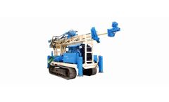 Model KLR CDR-300 - Core Drill Rig