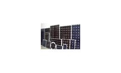 Ecosol - Model Medium Series - Multi or Mono Crystalline Solar