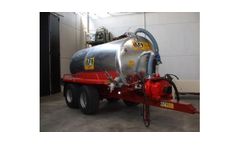 MP-Internationa - Model RB - Barrel Wagon