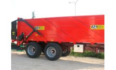 MP-Internationa - Model RS/P - Manure Spreader